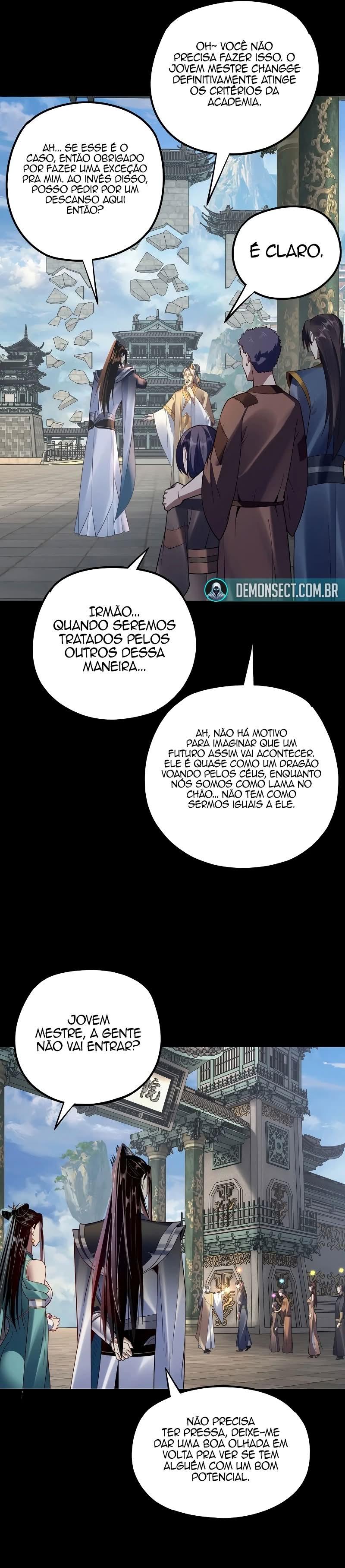 Read I Am The Fated Villain PT Manga Online