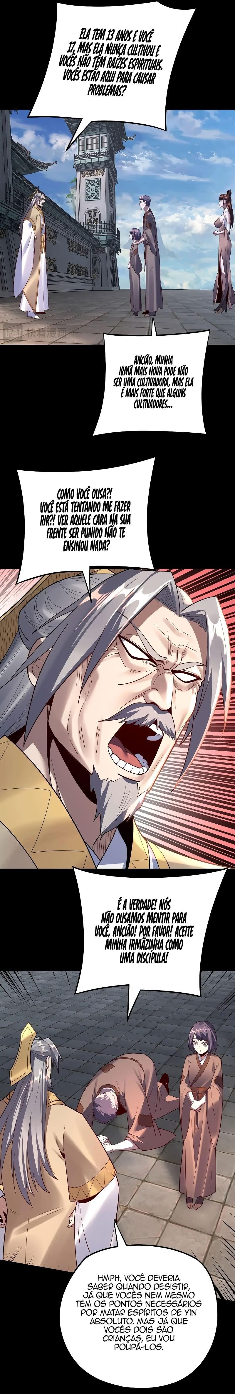 Read I Am The Fated Villain PT Manga Online