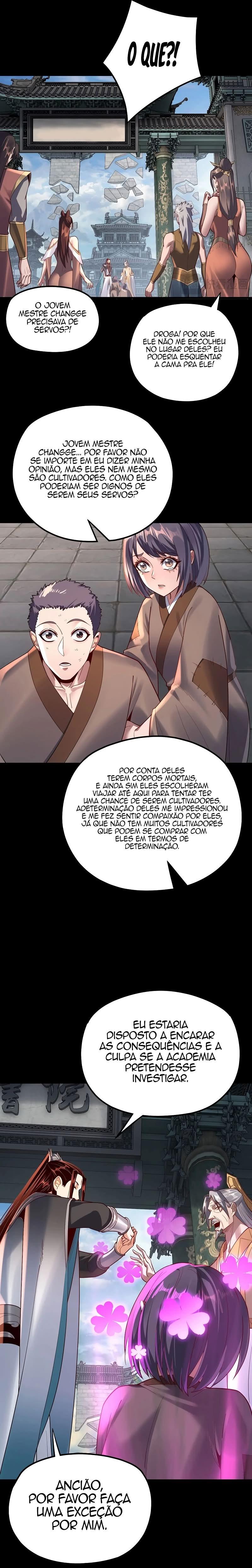 Read I Am The Fated Villain PT Manga Online