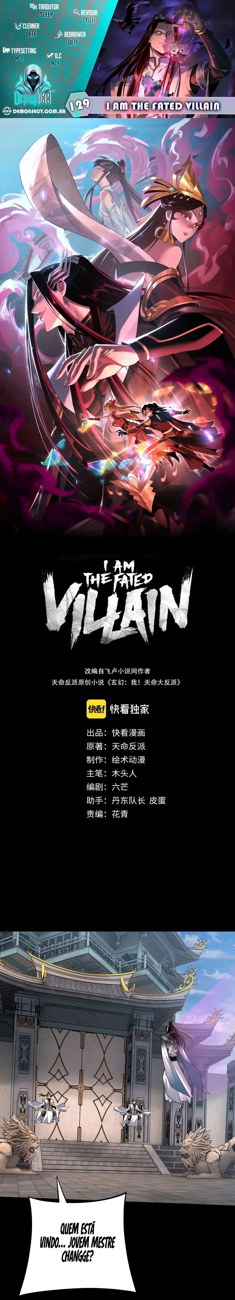 Read I Am The Fated Villain PT Manga Online