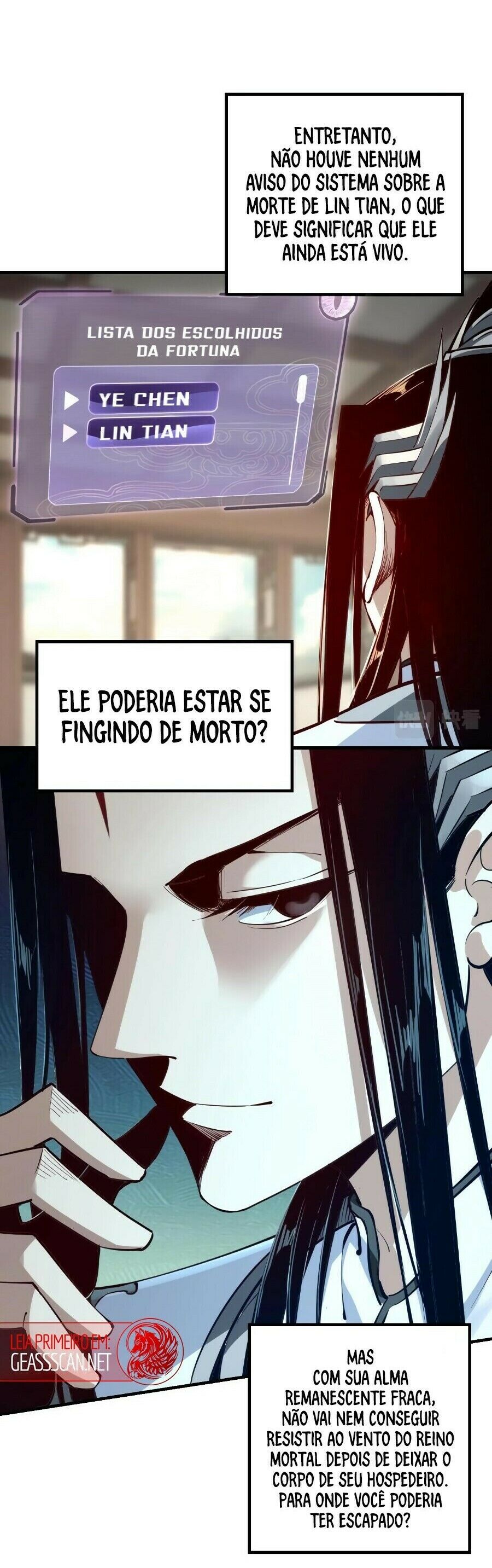 Read I Am The Fated Villain PT Manga Online