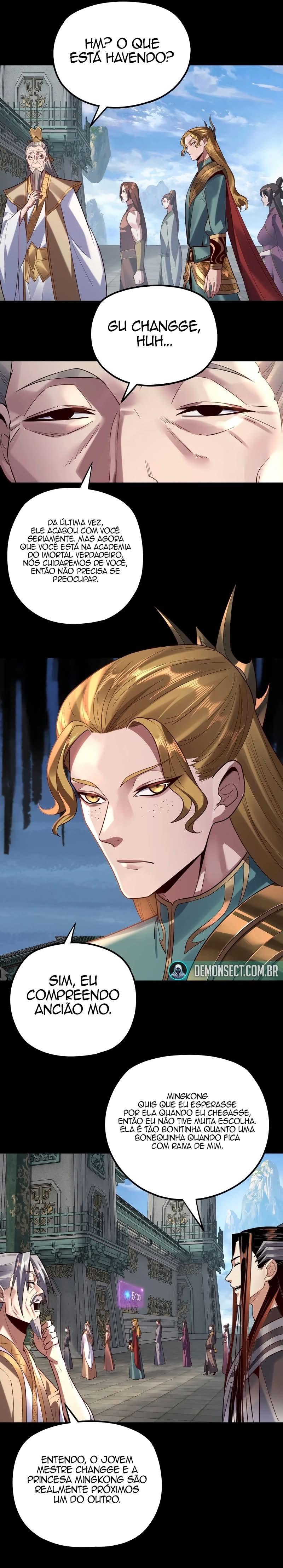 Read I Am The Fated Villain PT Manga Online