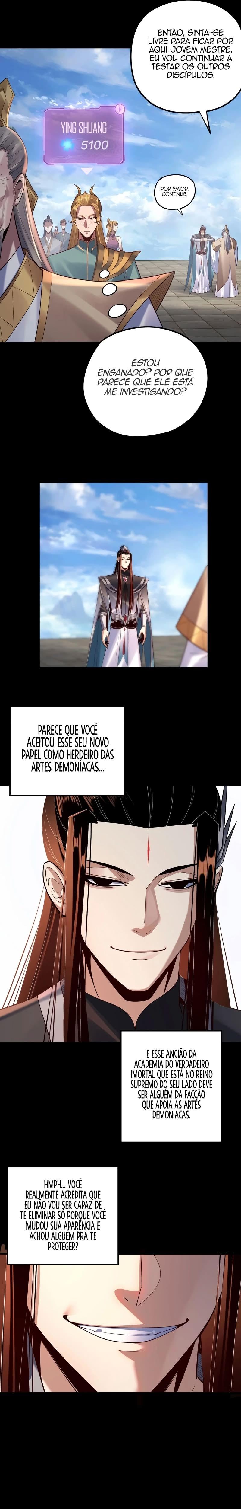 Read I Am The Fated Villain PT Manga Online