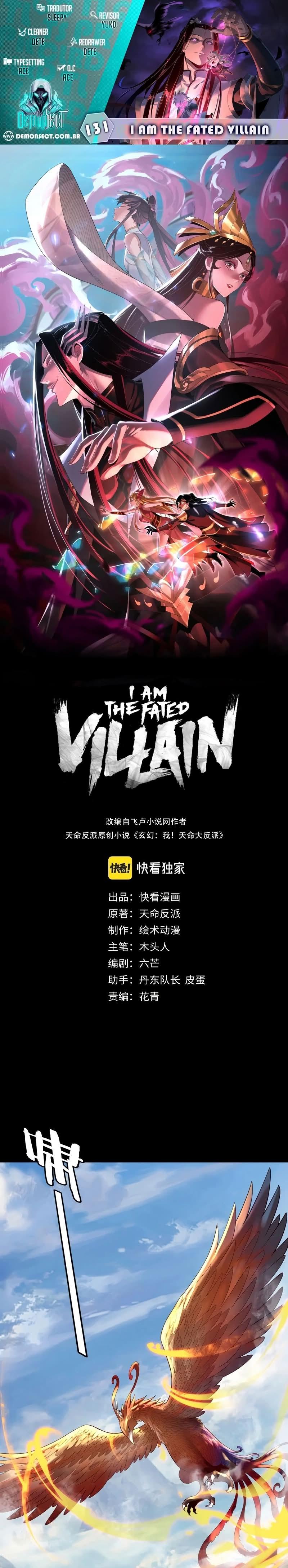 Read I Am The Fated Villain PT Manga Online