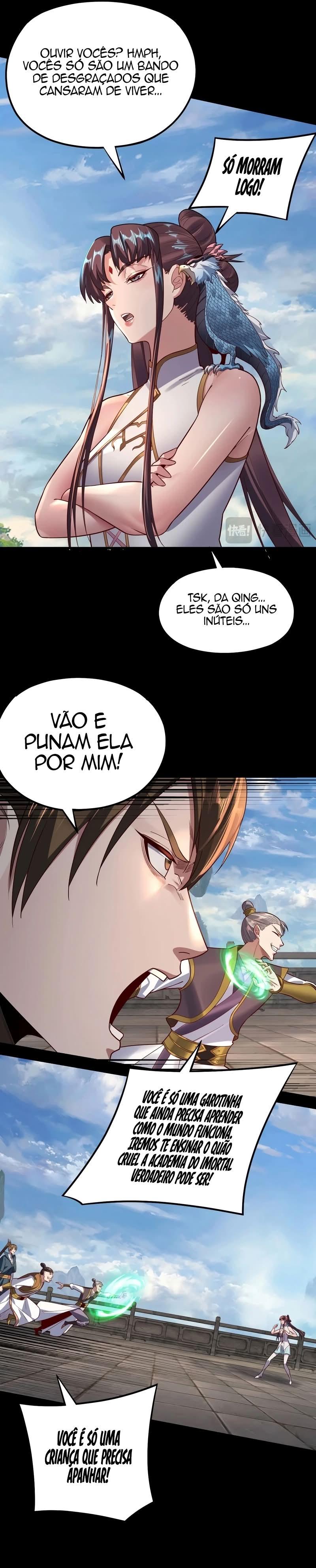 Read I Am The Fated Villain PT Manga Online