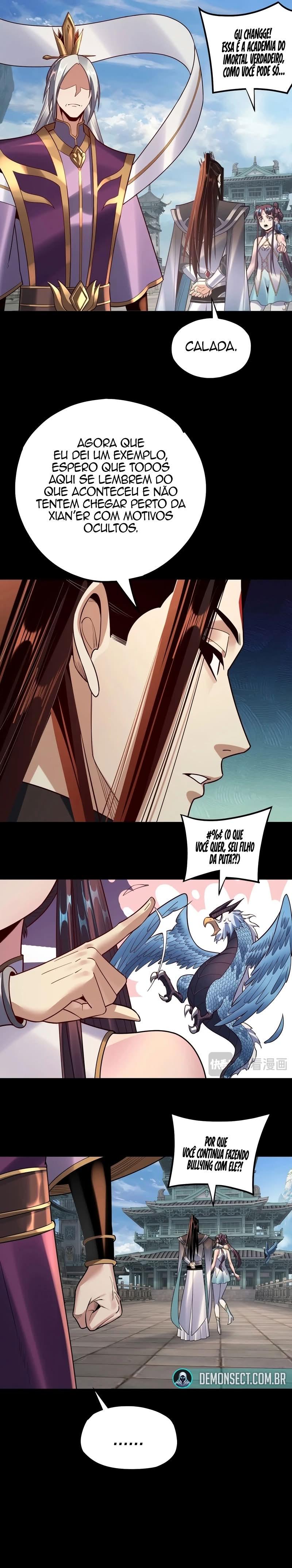 Read I Am The Fated Villain PT Manga Online