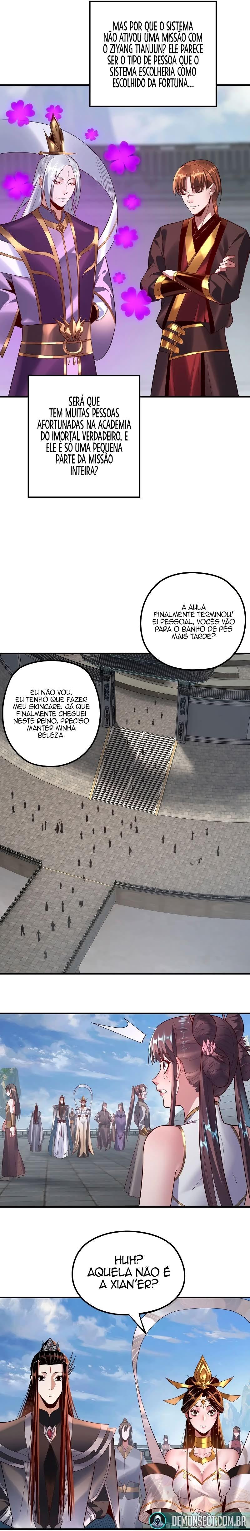 Read I Am The Fated Villain PT Manga Online