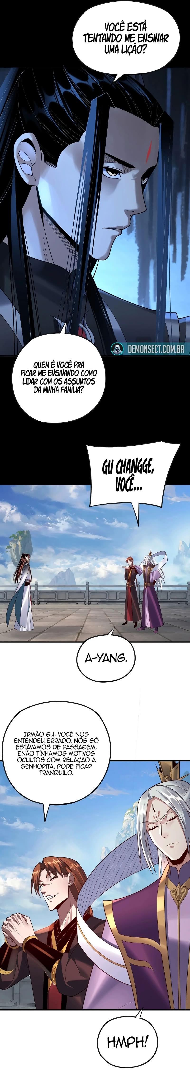 Read I Am The Fated Villain PT Manga Online