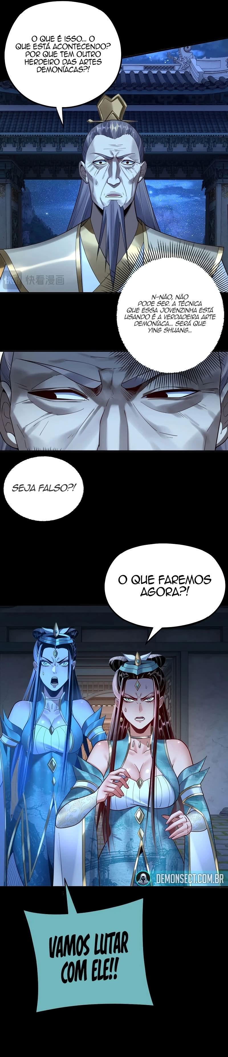 Read I Am The Fated Villain PT Manga Online