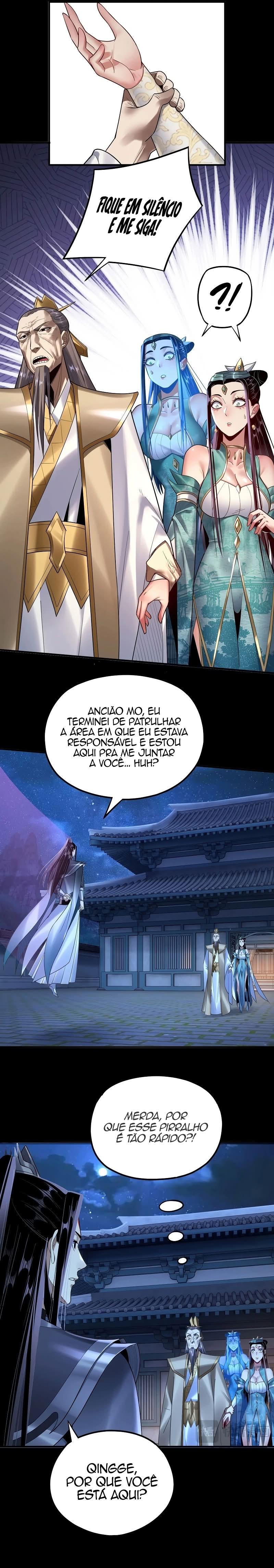 Read I Am The Fated Villain PT Manga Online