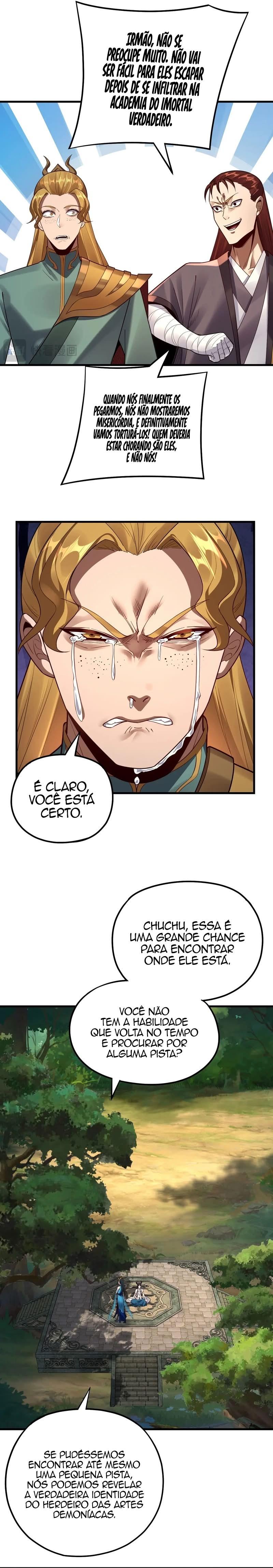 Read I Am The Fated Villain PT Manga Online