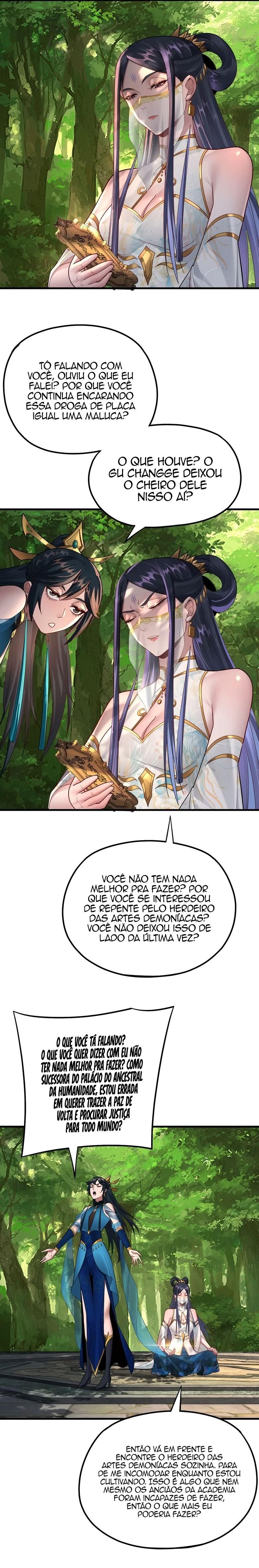 Read I Am The Fated Villain PT Manga Online