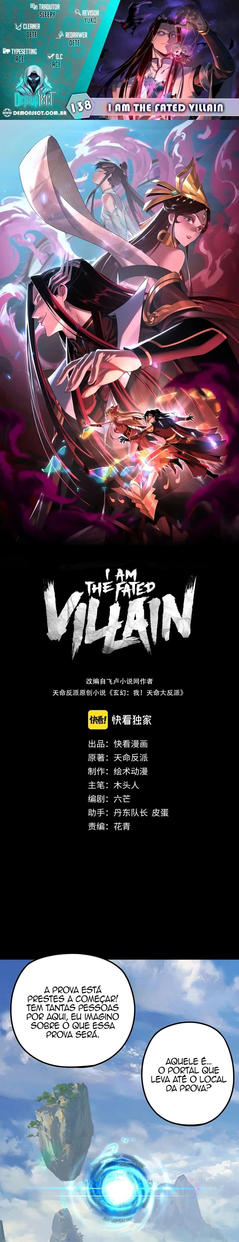 Read I Am The Fated Villain PT Manga Online