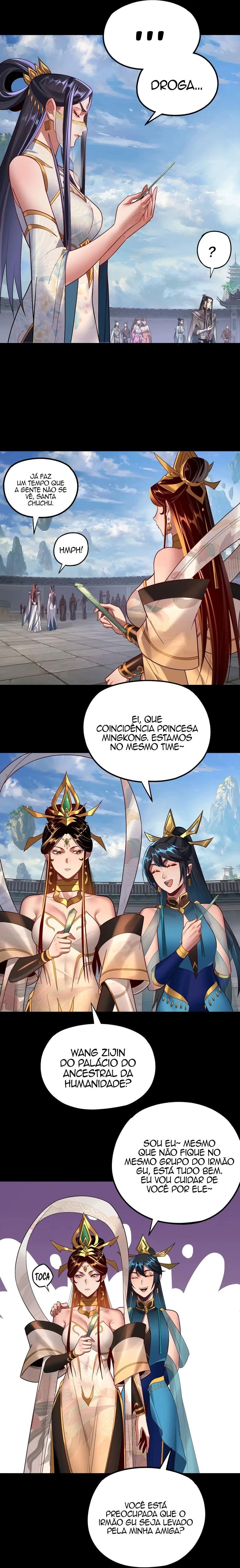 Read I Am The Fated Villain PT Manga Online