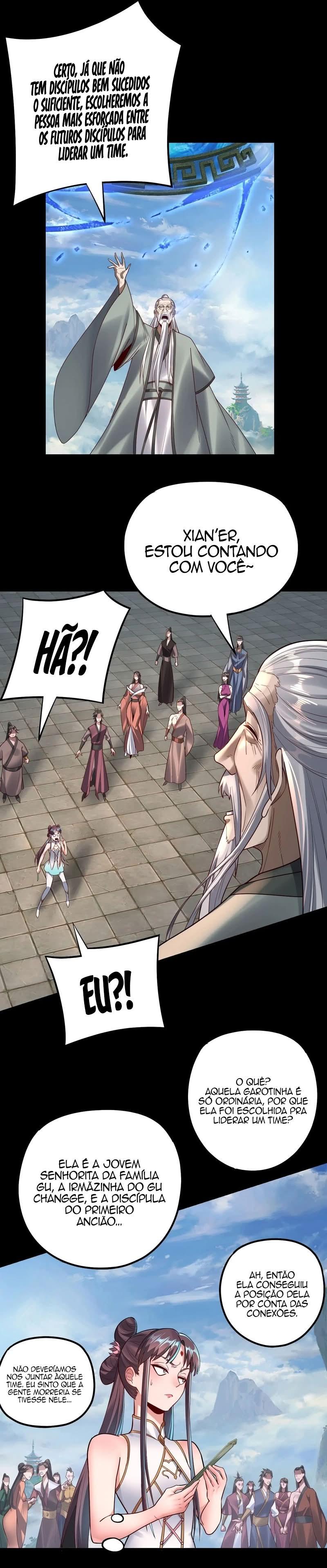 Read I Am The Fated Villain PT Manga Online