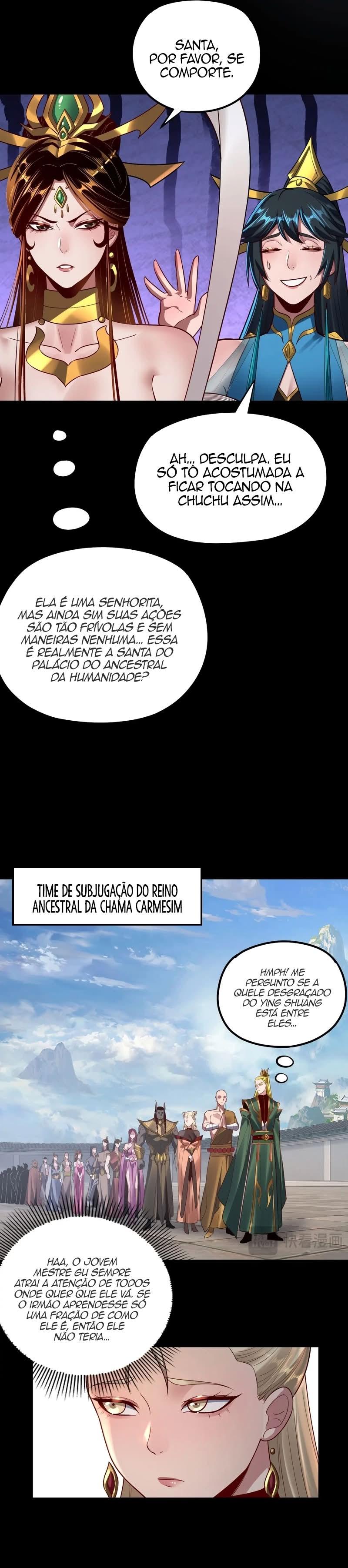 Read I Am The Fated Villain PT Manga Online