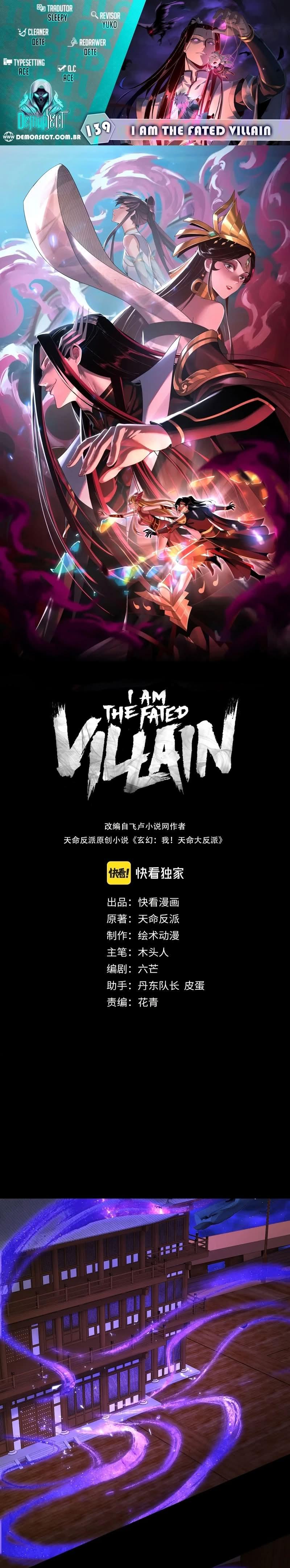 Read I Am The Fated Villain PT Manga Online