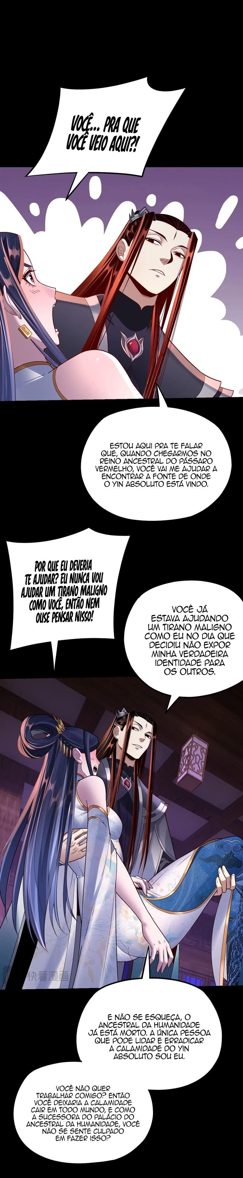 Read I Am The Fated Villain PT Manga Online