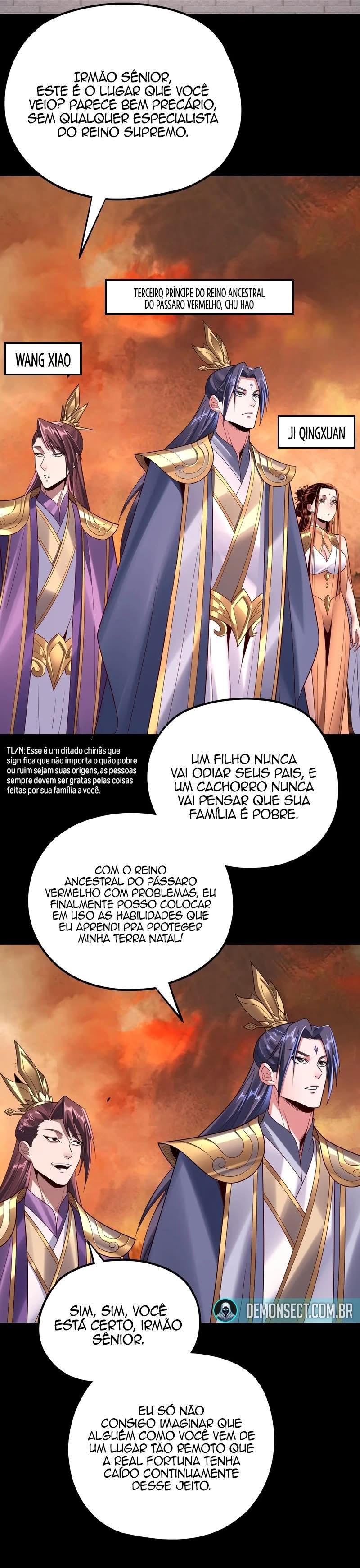 Read I Am The Fated Villain PT Manga Online
