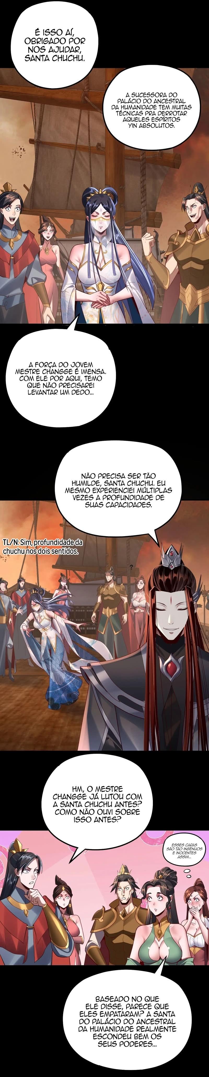 Read I Am The Fated Villain PT Manga Online