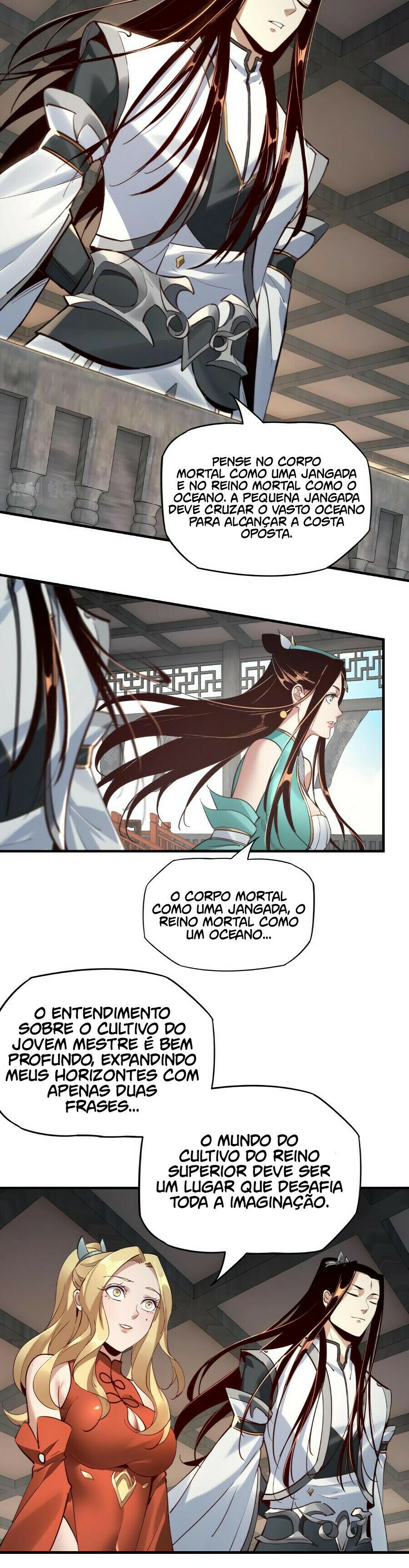 Read I Am The Fated Villain PT Manga Online