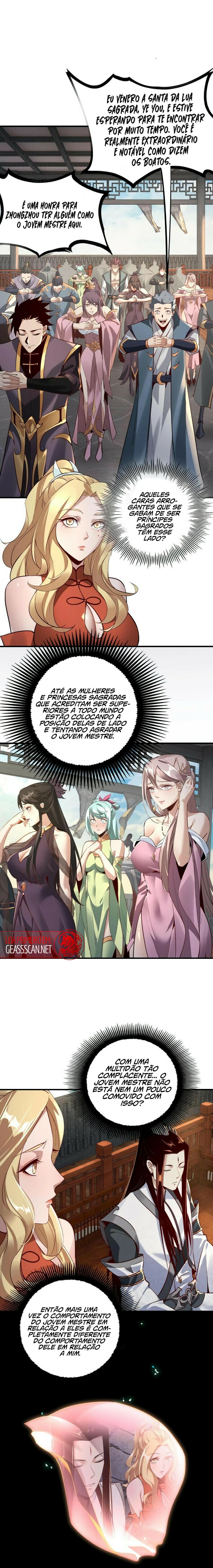 Read I Am The Fated Villain PT Manga Online