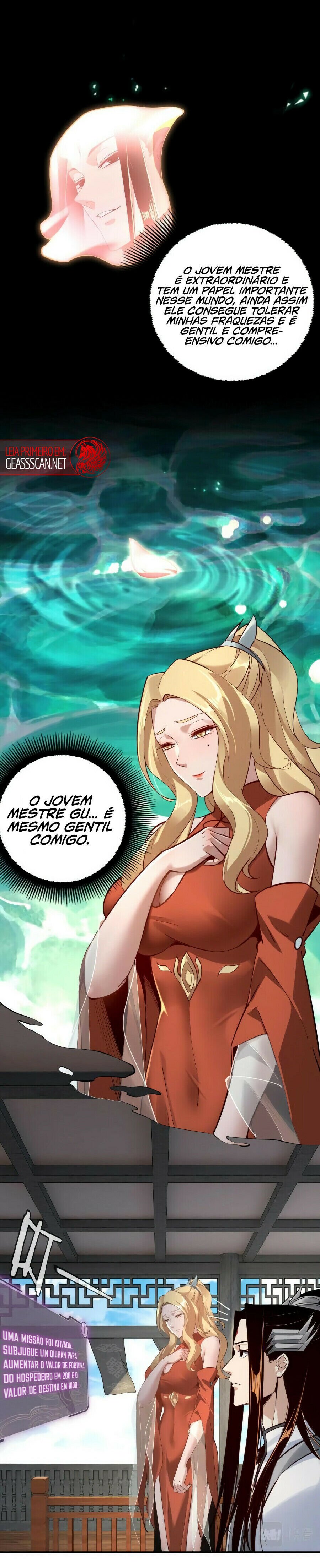 Read I Am The Fated Villain PT Manga Online