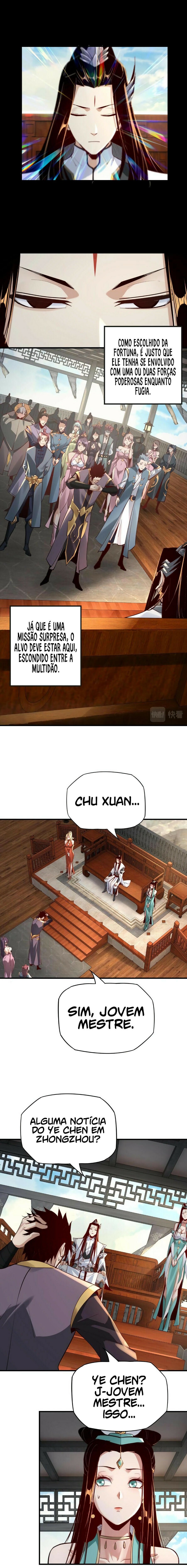 Read I Am The Fated Villain PT Manga Online