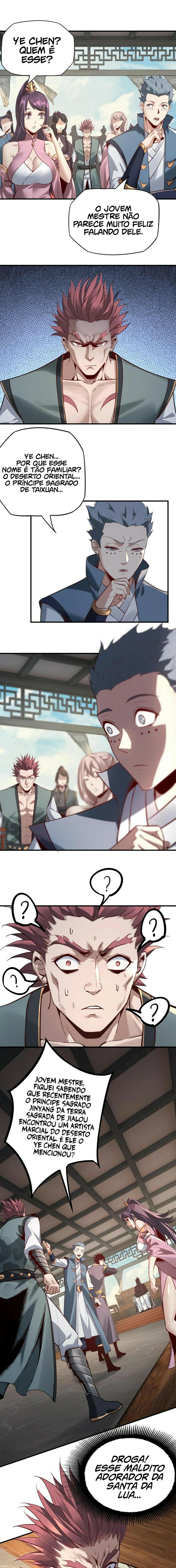 Read I Am The Fated Villain PT Manga Online