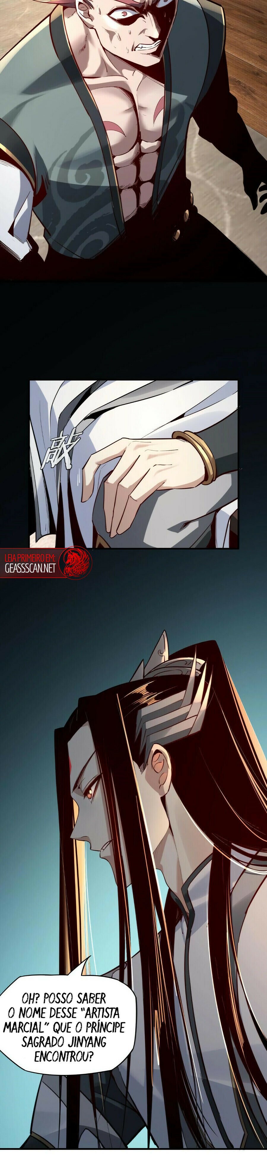 Read I Am The Fated Villain PT Manga Online
