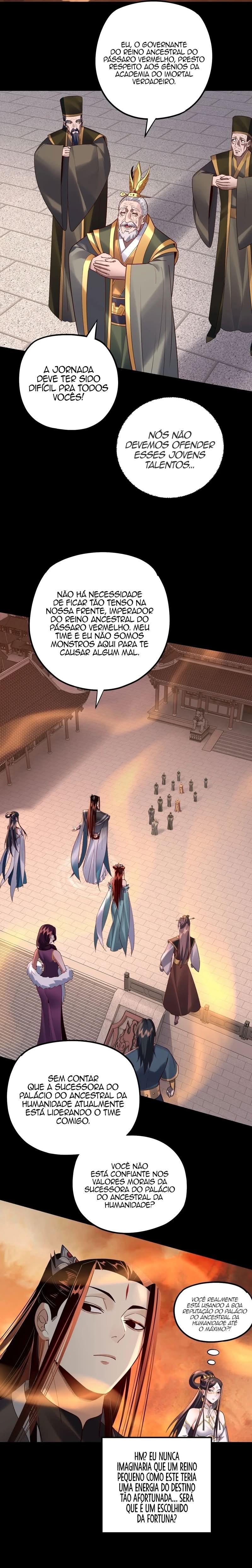 Read I Am The Fated Villain PT Manga Online