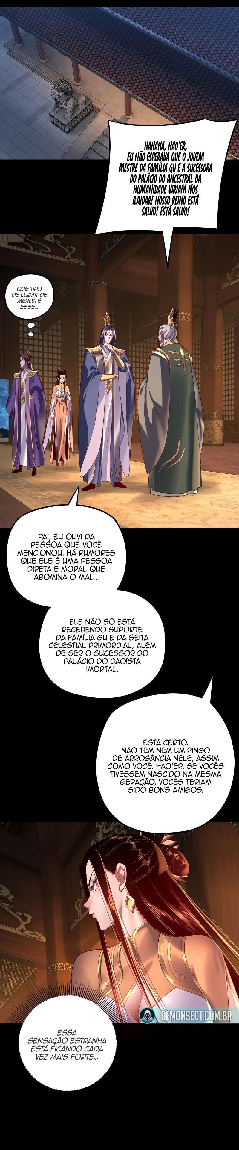 Read I Am The Fated Villain PT Manga Online