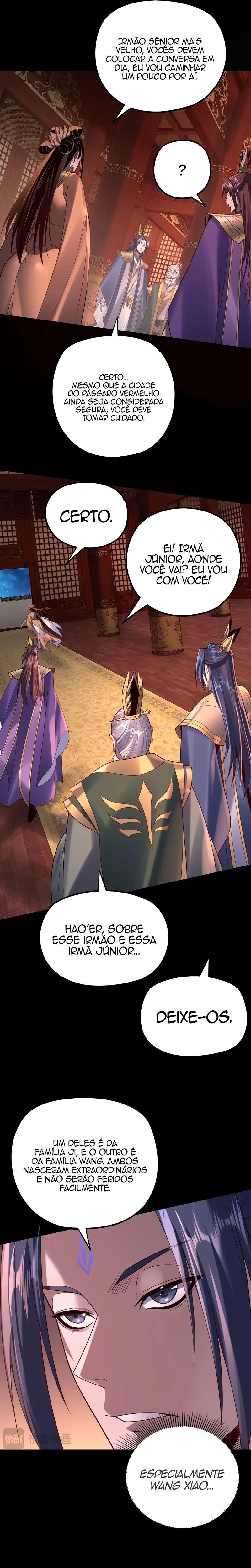 Read I Am The Fated Villain PT Manga Online