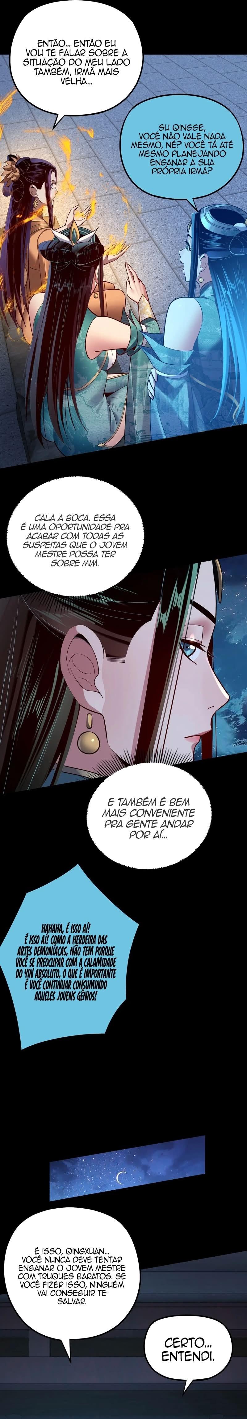 Read I Am The Fated Villain PT Manga Online