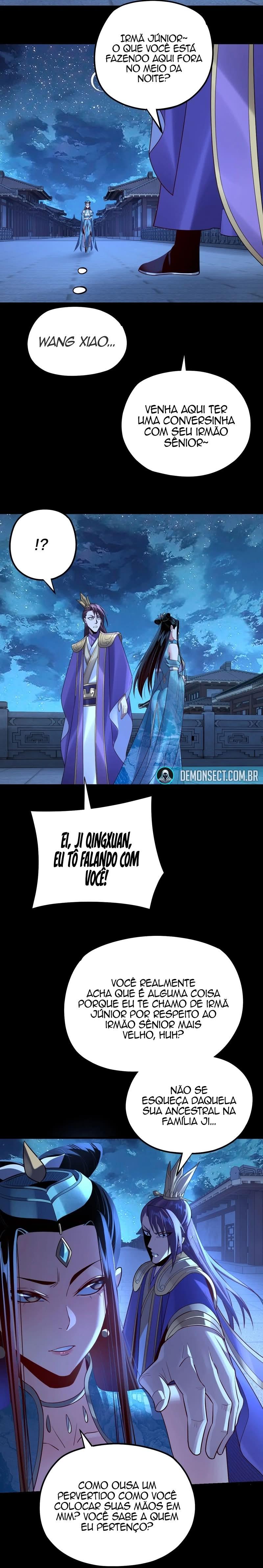Read I Am The Fated Villain PT Manga Online