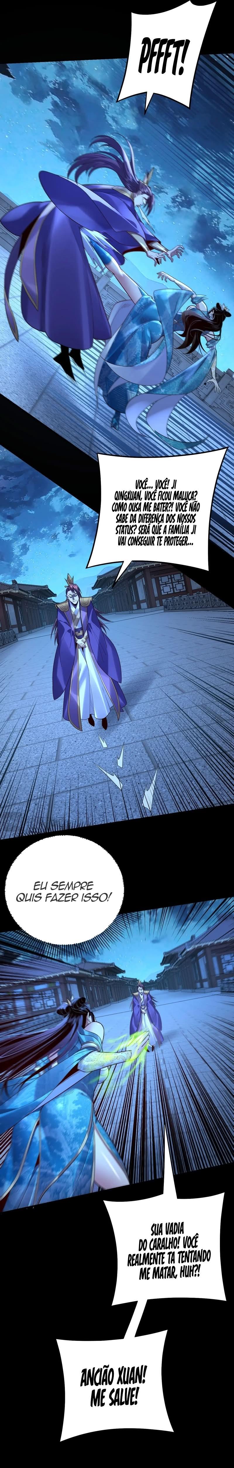 Read I Am The Fated Villain PT Manga Online