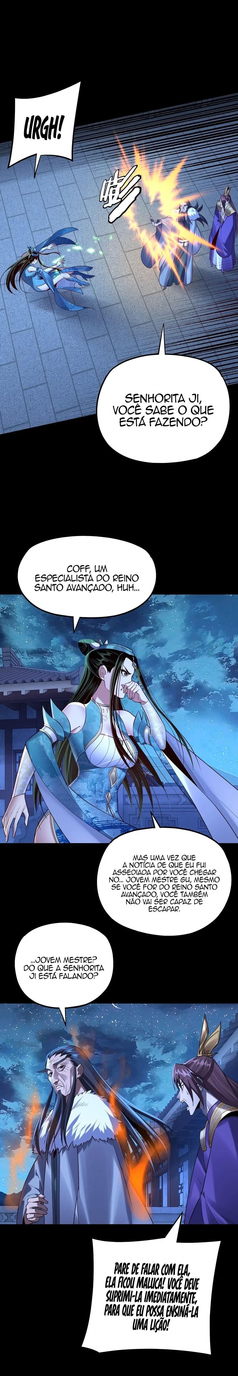 Read I Am The Fated Villain PT Manga Online