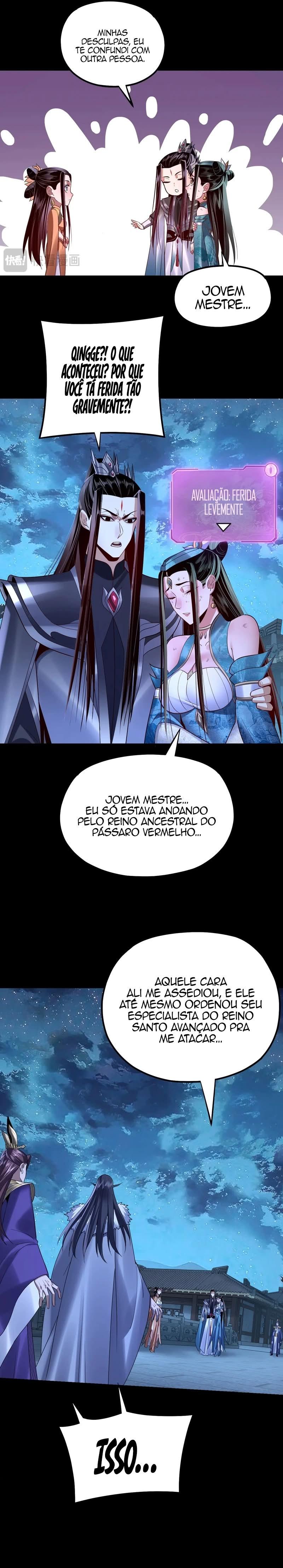 Read I Am The Fated Villain PT Manga Online
