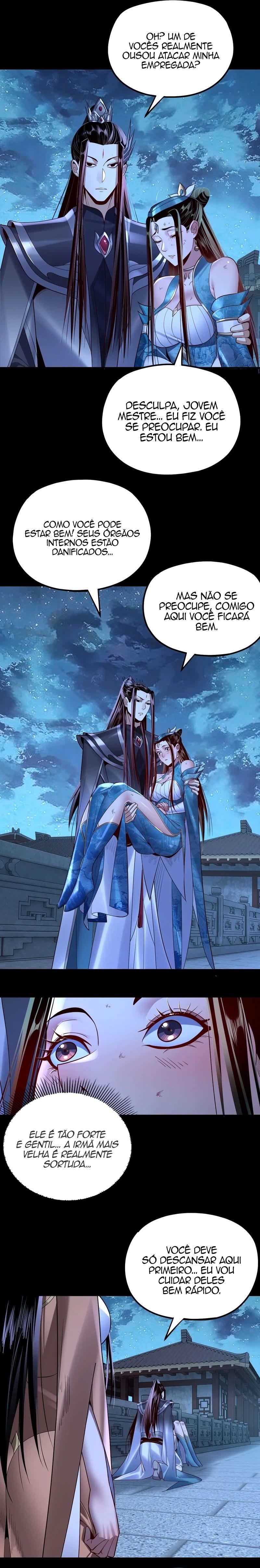 Read I Am The Fated Villain PT Manga Online