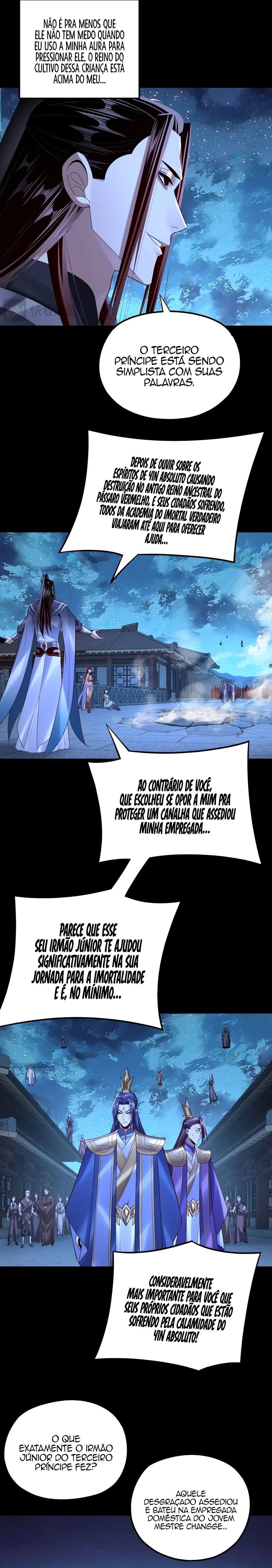Read I Am The Fated Villain PT Manga Online