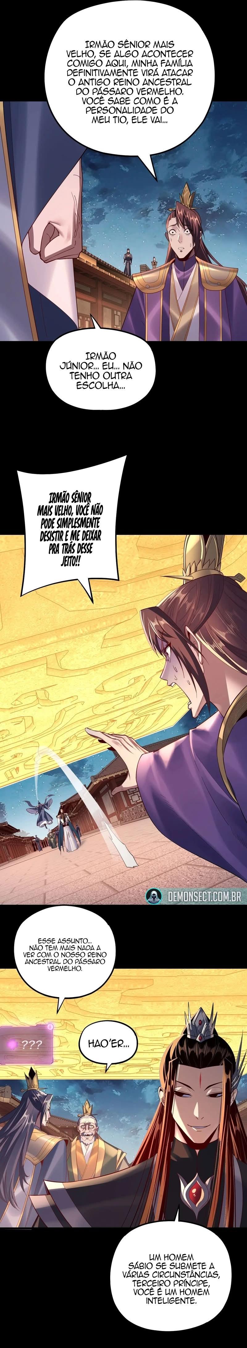 Read I Am The Fated Villain PT Manga Online