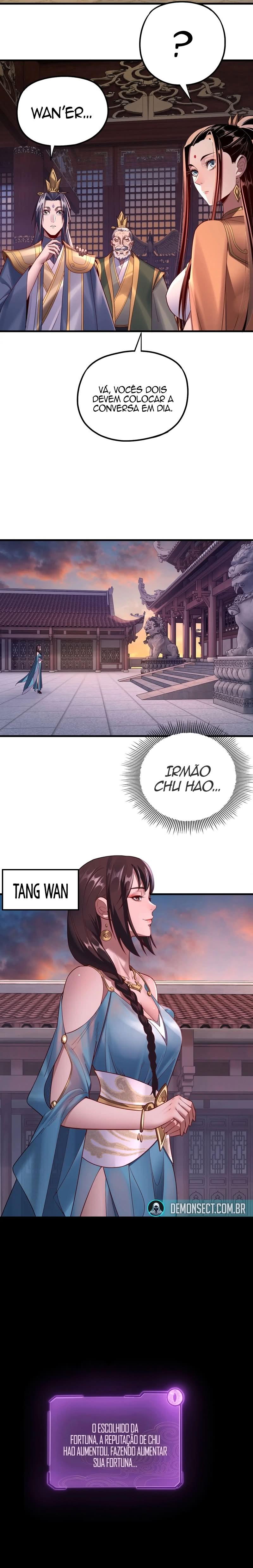 Read I Am The Fated Villain PT Manga Online
