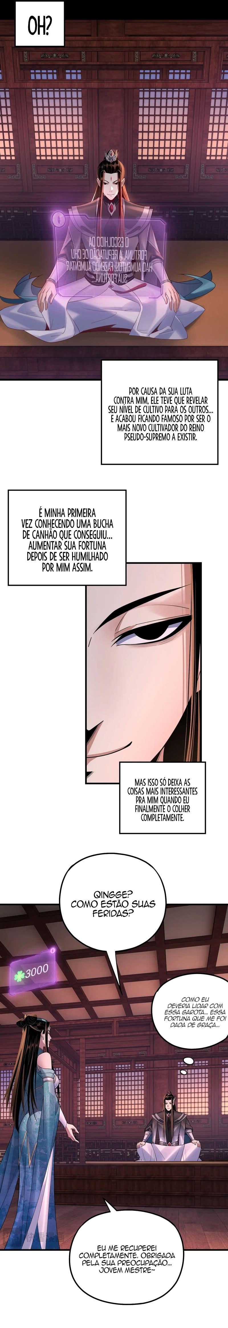 Read I Am The Fated Villain PT Manga Online