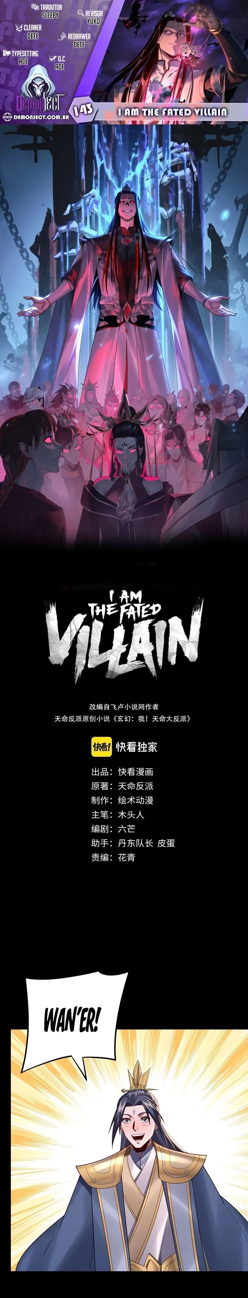Read I Am The Fated Villain PT Manga Online