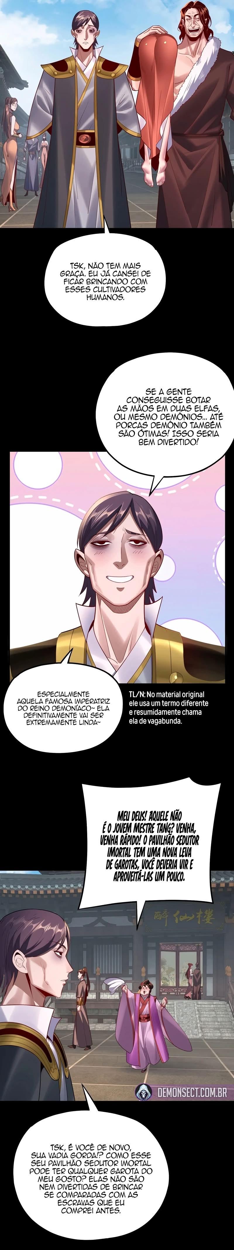 Read I Am The Fated Villain PT Manga Online