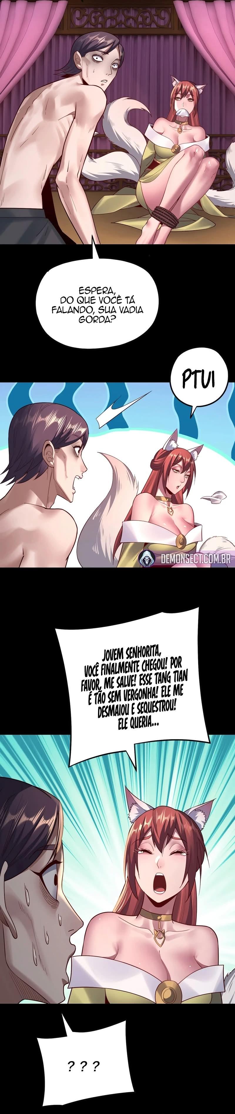 Read I Am The Fated Villain PT Manga Online