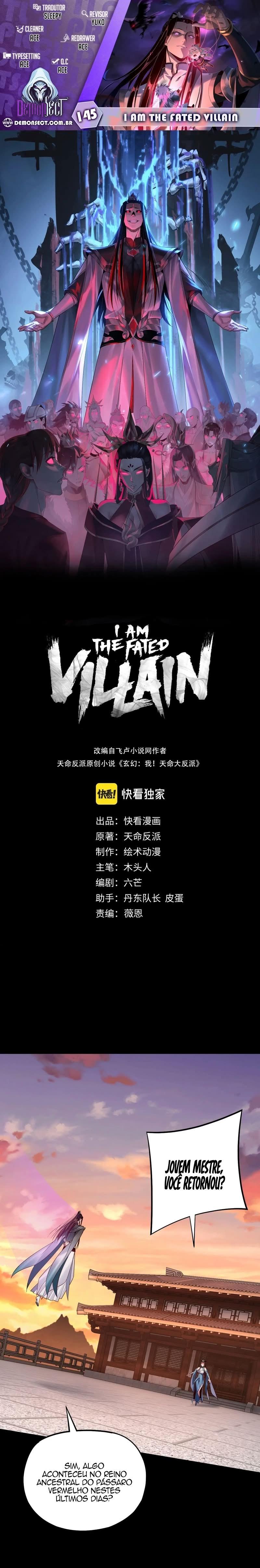 Read I Am The Fated Villain PT Manga Online