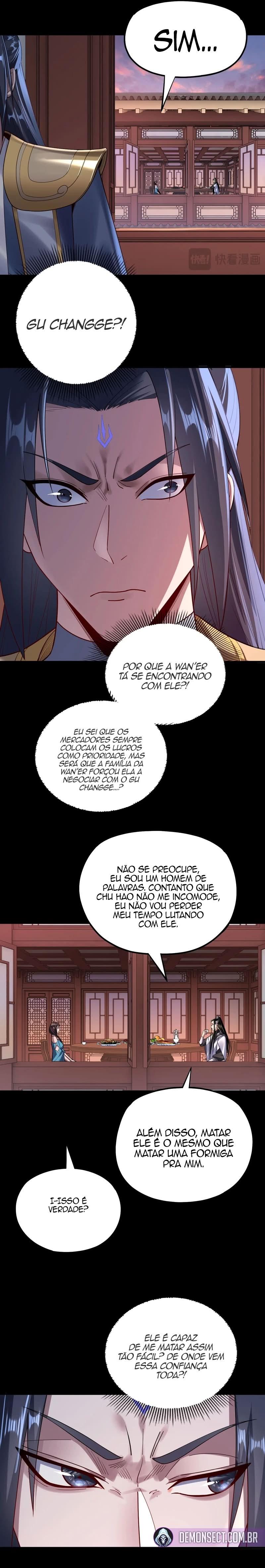 Read I Am The Fated Villain PT Manga Online