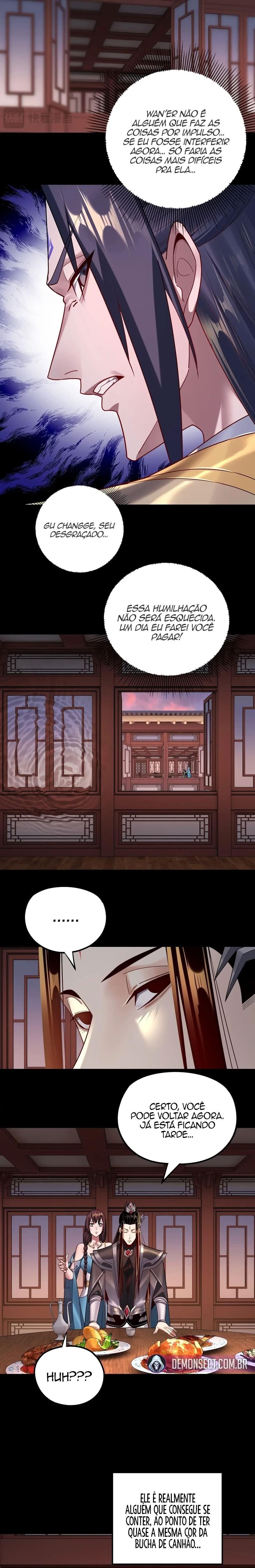 Read I Am The Fated Villain PT Manga Online