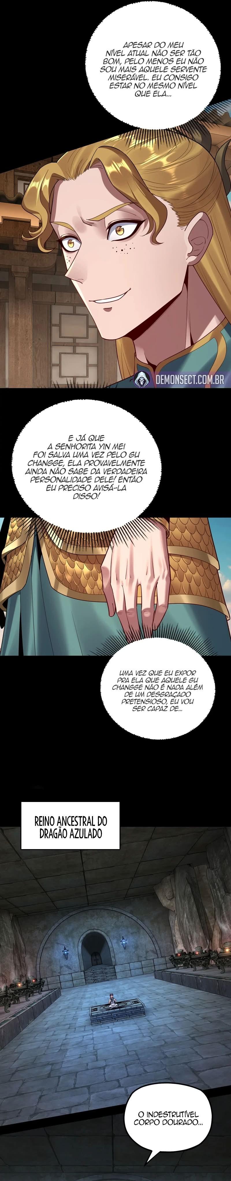 Read I Am The Fated Villain PT Manga Online
